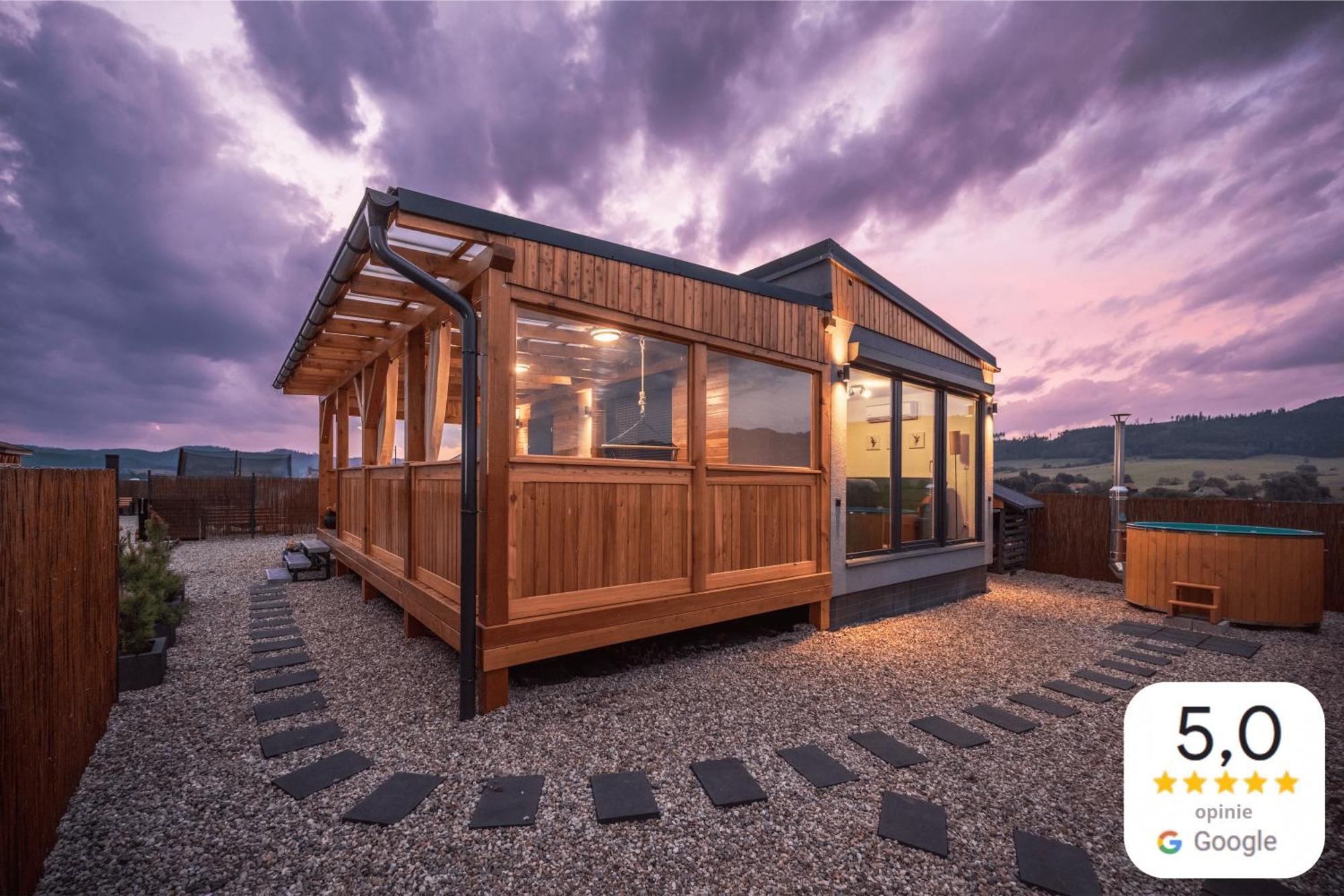 Rajska Polana Domki Premium ,Na Odludziu Z Prywatna Balia Z Jacuzzi I Sauna ,Cisza,Rowery Elektryczne,Gory,Astroprzygoda,- Adrspach, Skalne Miasto, Zamek Ksiaz,Andrzejowka,Karpacz, Sniezka,Janskie Laznie,Pec Mieroszow Exterior foto