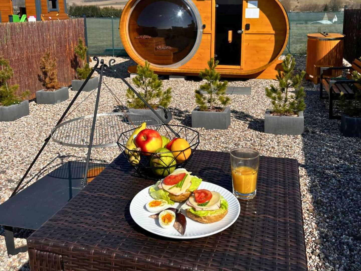 Rajska Polana Domki Premium ,Na Odludziu Z Prywatna Balia Z Jacuzzi I Sauna ,Cisza,Rowery Elektryczne,Gory,Astroprzygoda,- Adrspach, Skalne Miasto, Zamek Ksiaz,Andrzejowka,Karpacz, Sniezka,Janskie Laznie,Pec Mieroszow Exterior foto